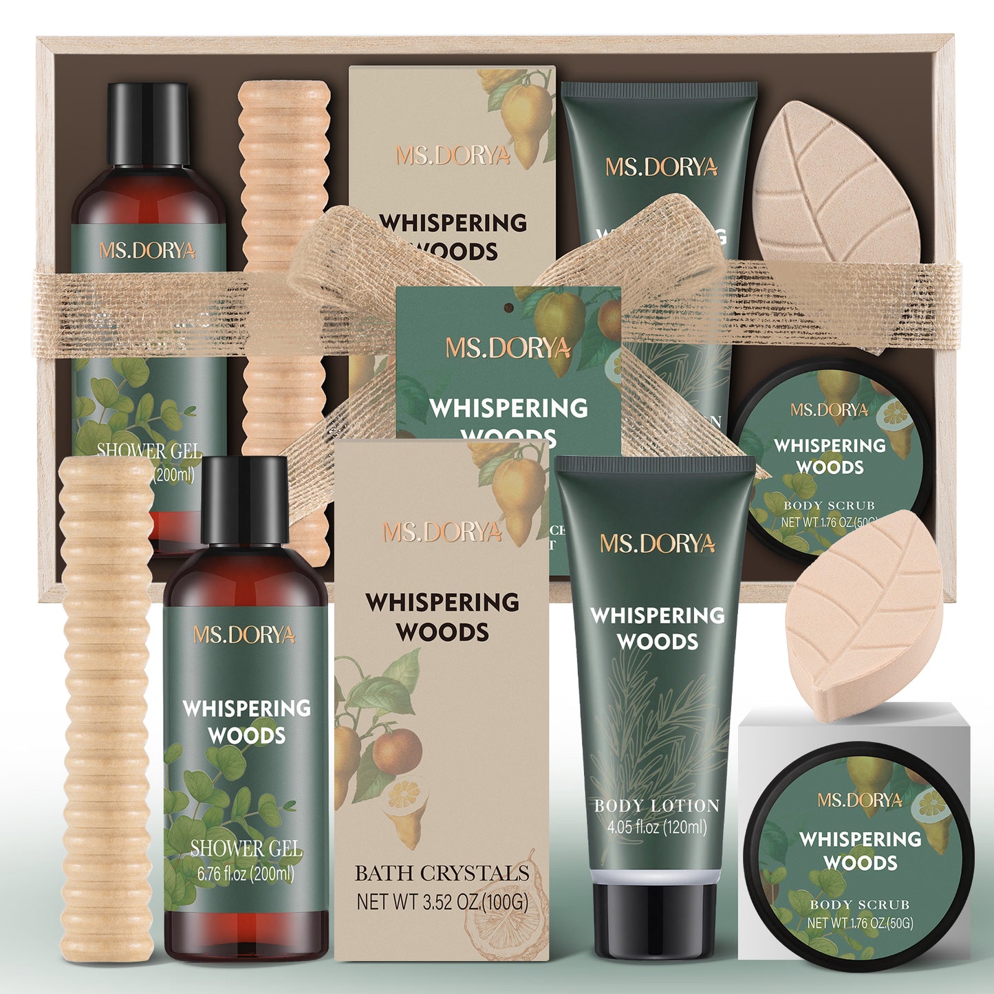 Whispering Forest - Pure Fragrance Treatment Gift Set (7 pcs)