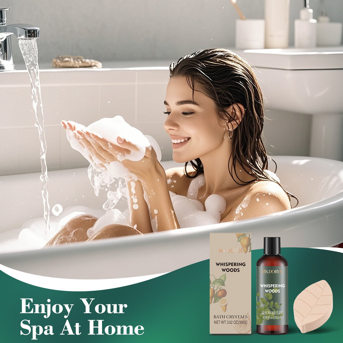 Whispering Forest - Pure Fragrance Treatment Gift Set (7 pcs)