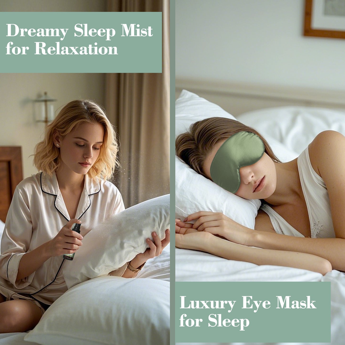 Whispering Woods - Quiet Nights Sleep Aid Gift Set (5 pcs) Bath & Body Gift Set