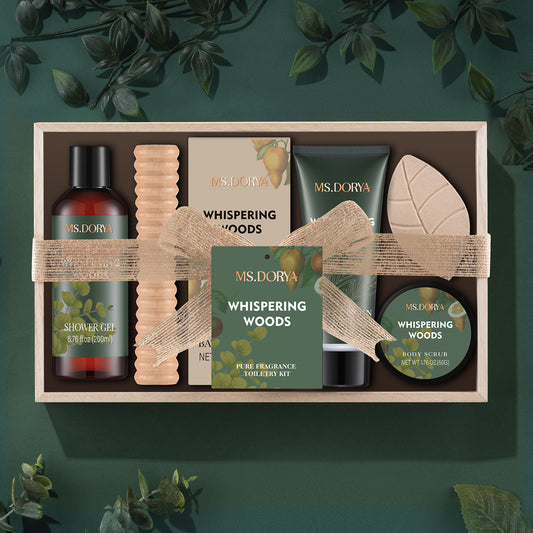 Whispering Forest - Pure Fragrance Treatment Gift Set (7 pcs)