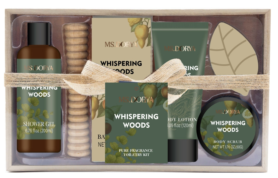 Whispering Forest - Pure Fragrance Treatment Gift Set (7 pcs)