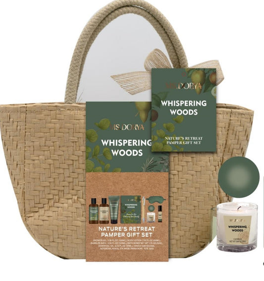 Whispering Woods - Natural Pampering Gift Set (10 pcs)